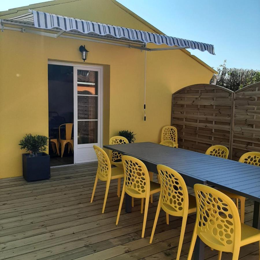 Gites Les P'Tites Maisons Dans La Prairie Sallertaine Exterior foto